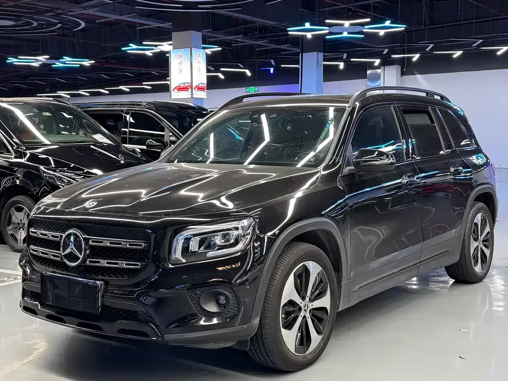 Mercedes-Benz GLB 2021 из CN, фото 1
