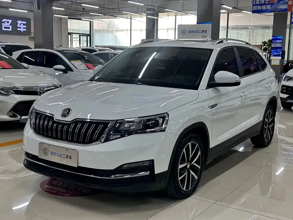 Skoda Kamiq 2023 из CN, фото 1