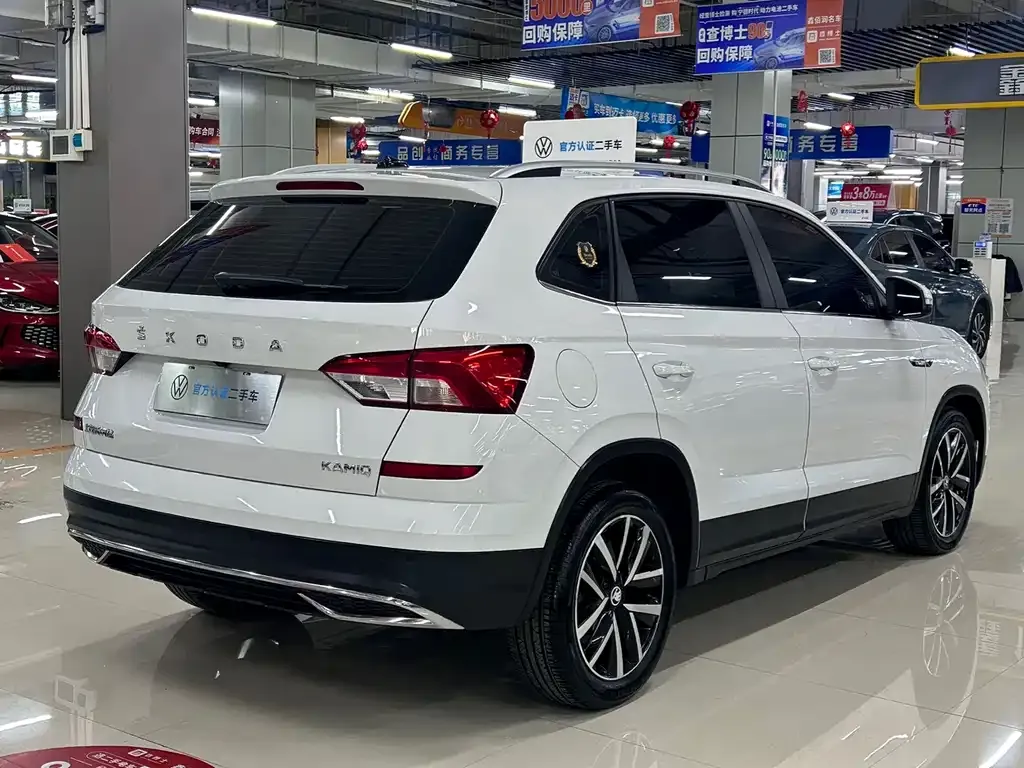 Skoda Kamiq 2023 из CN, фото 10