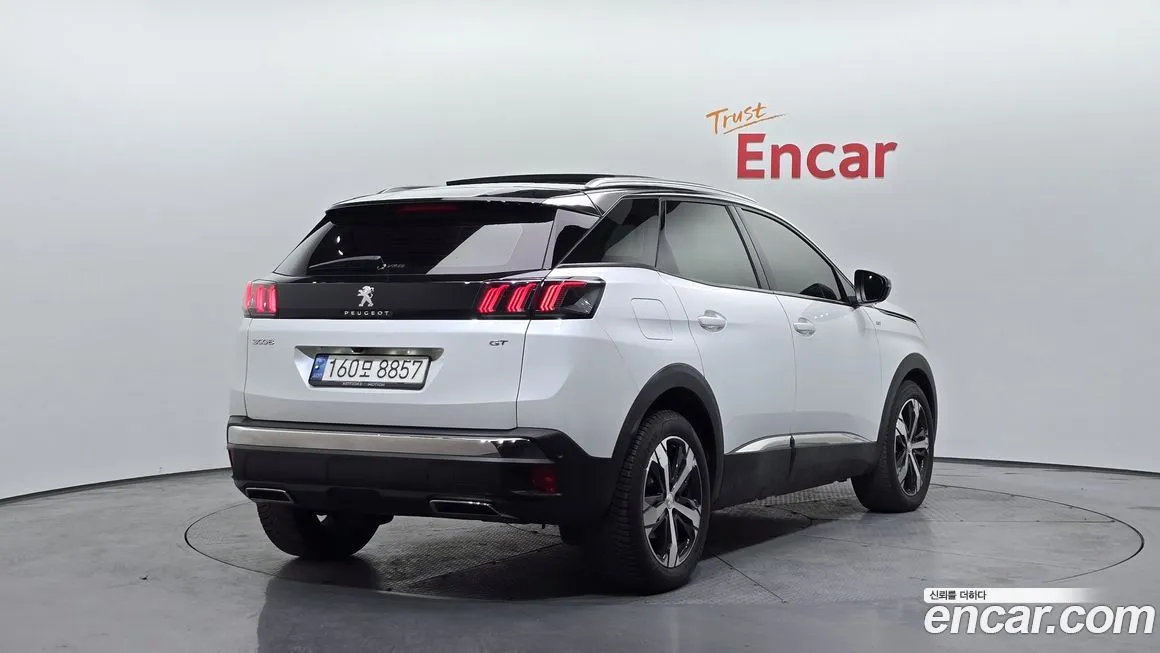 Peugeot 3008 2022 из KR, фото 2
