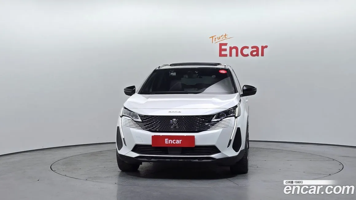 Peugeot 3008 2022 из KR, фото 3