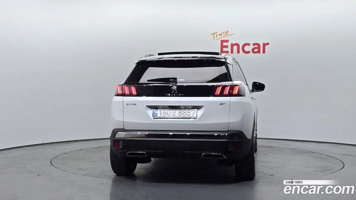 Peugeot 3008 2022 из KR, фото 4