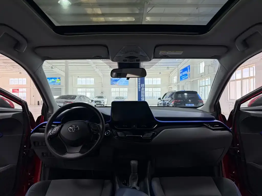 Toyota C-HR 2022 из CN, фото 7