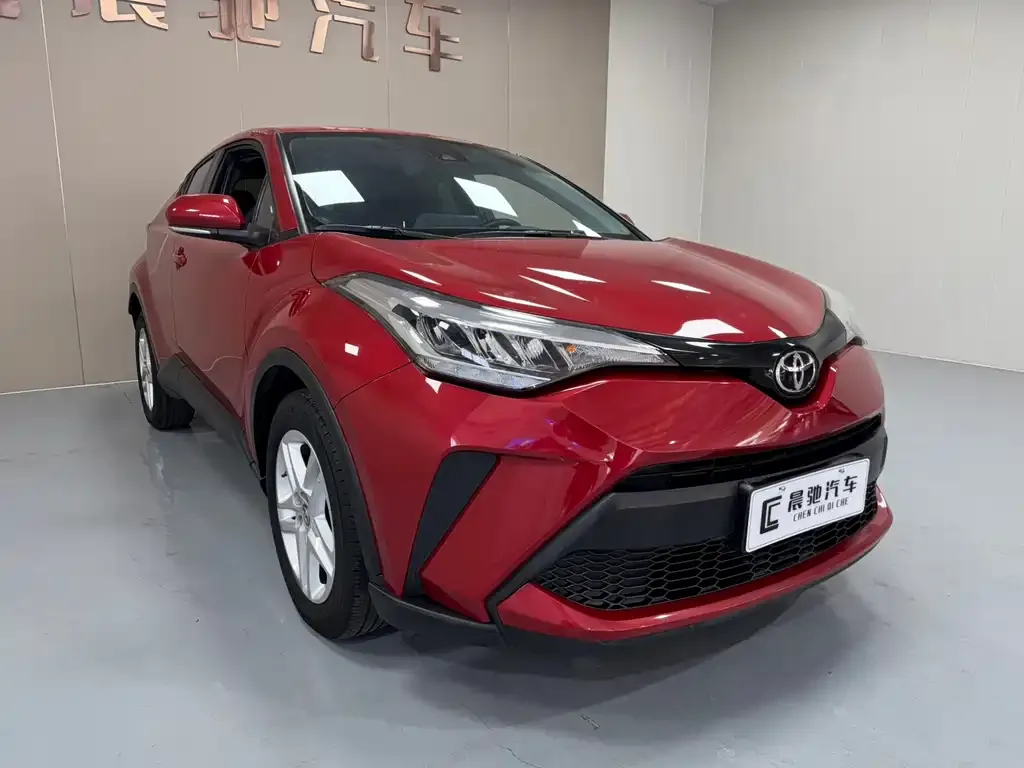 Toyota C-HR 2022 из CN, фото 10