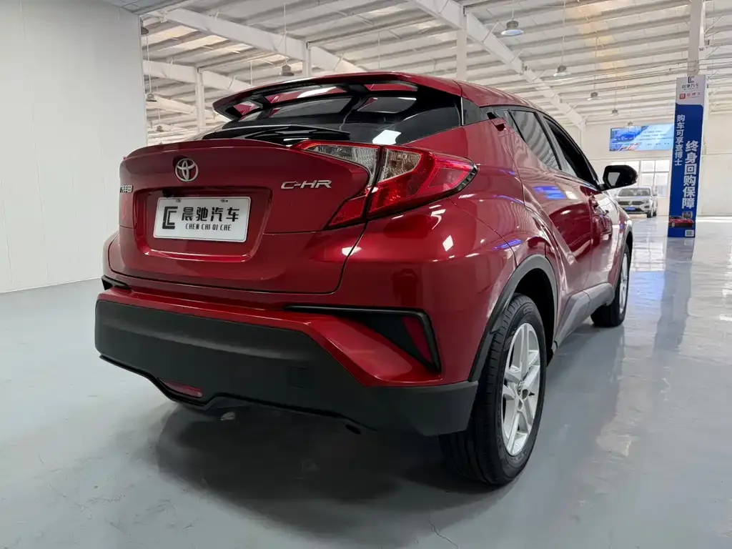 Toyota C-HR 2022 из CN, фото 9
