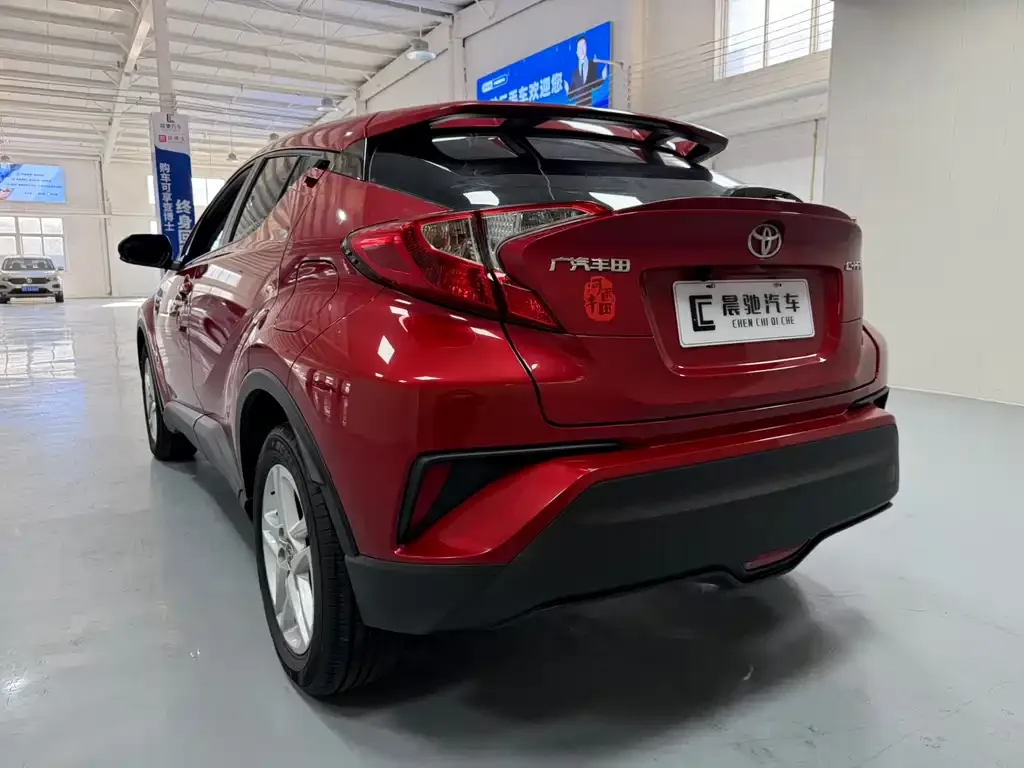 Toyota C-HR 2022 из CN, фото 5