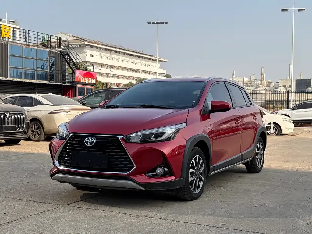 Toyota Yaris L 2022 из CN, фото 1