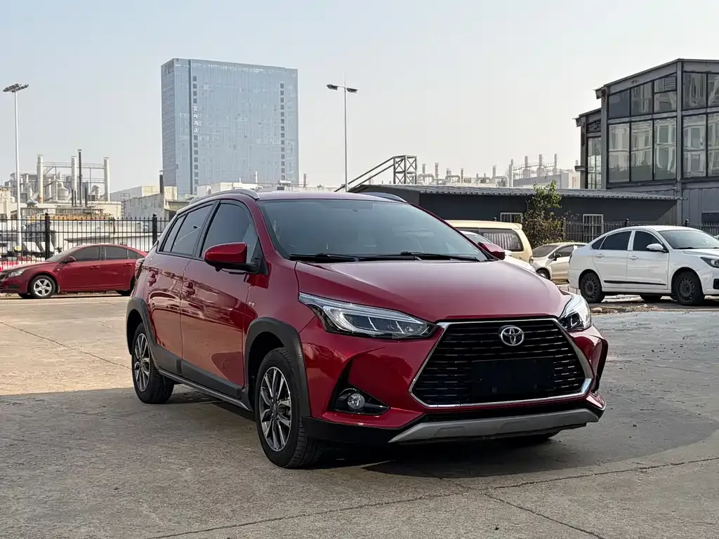 Toyota Yaris L 2022 из CN, фото 2
