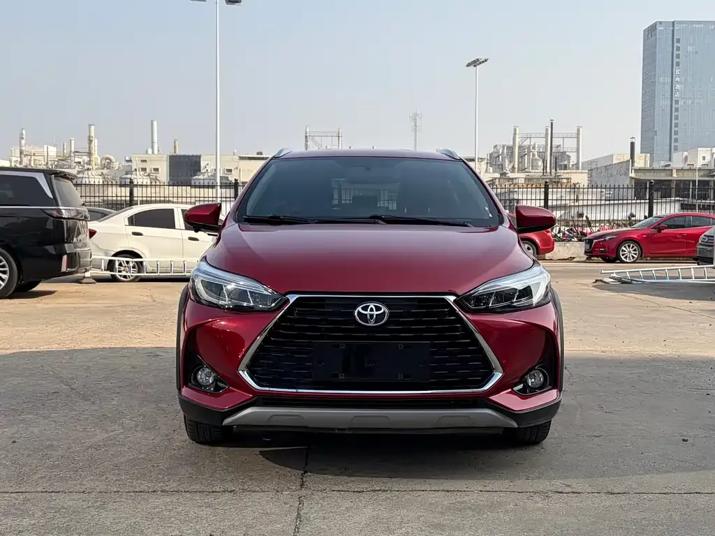 Toyota Yaris L 2022 из CN, фото 3