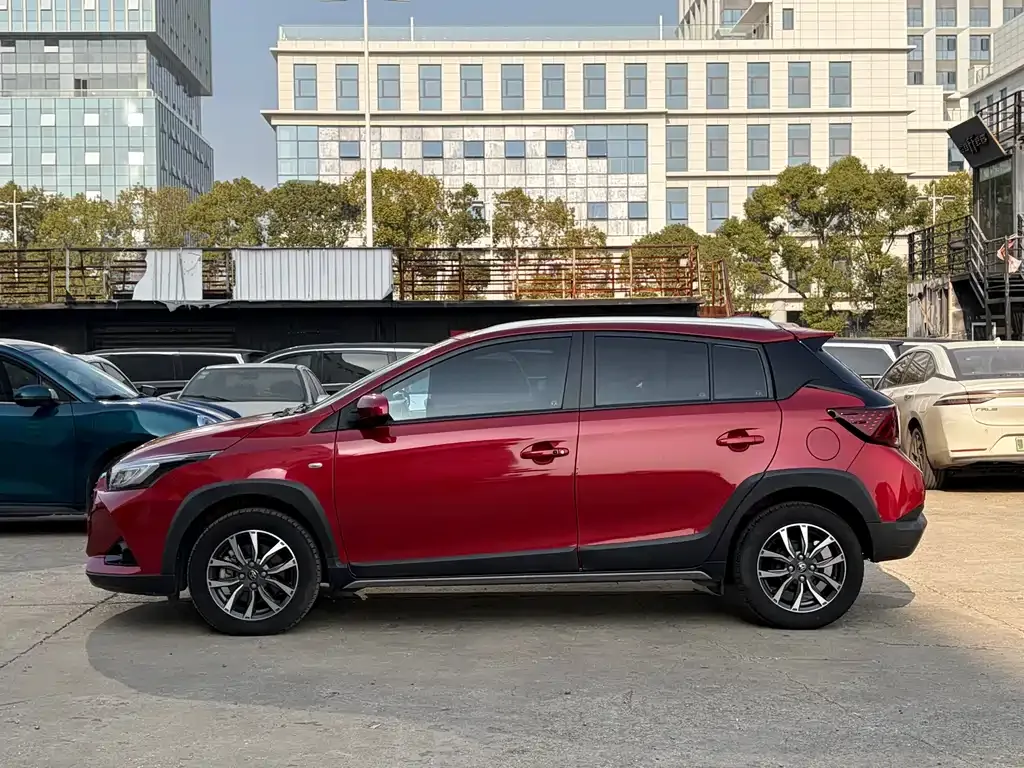 Toyota Yaris L 2022 из CN, фото 4