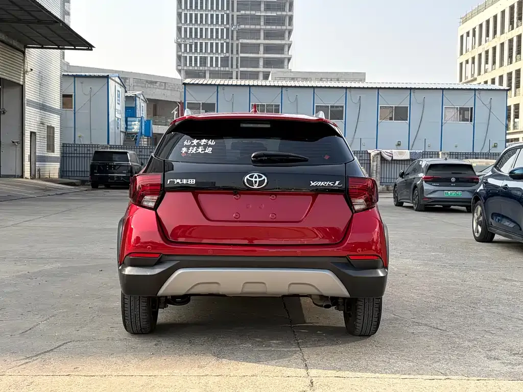 Toyota Yaris L 2022 из CN, фото 5