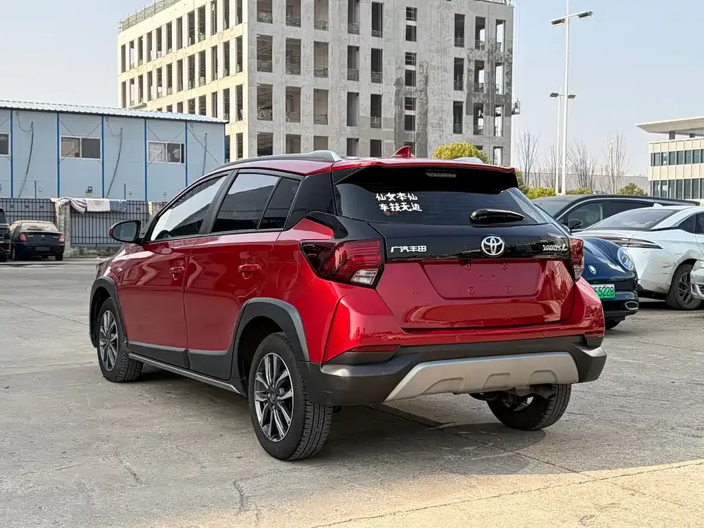 Toyota Yaris L 2022 из CN, фото 6