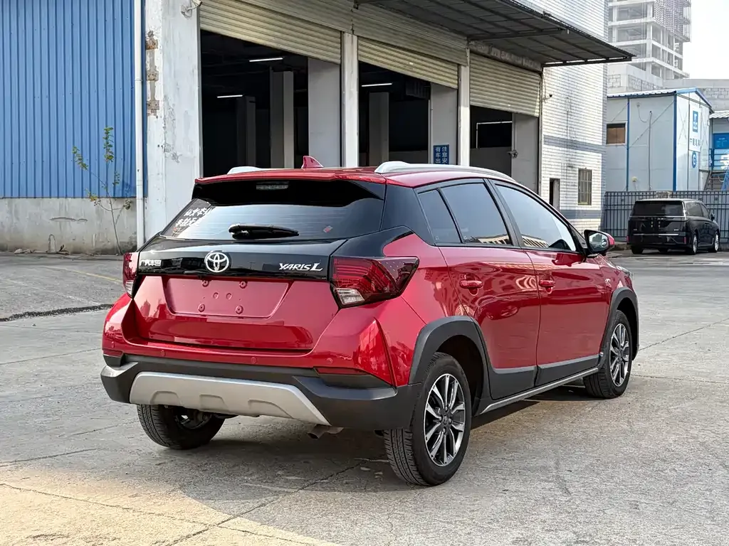 Toyota Yaris L 2022 из CN, фото 7