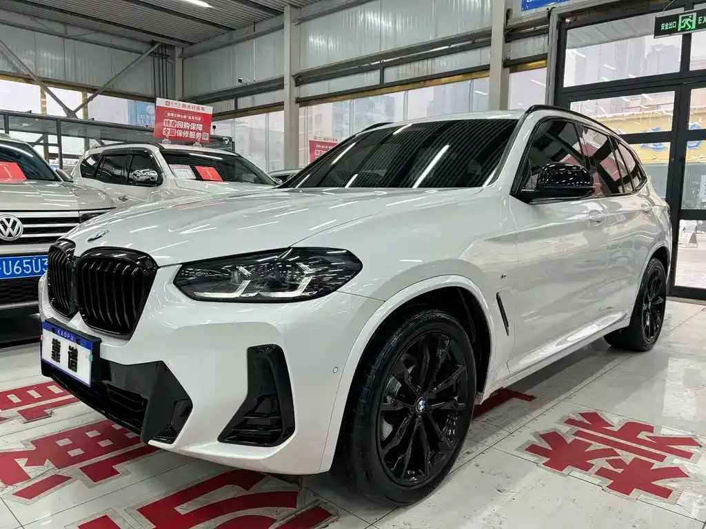 BMW X3 2022 из CN, фото 1