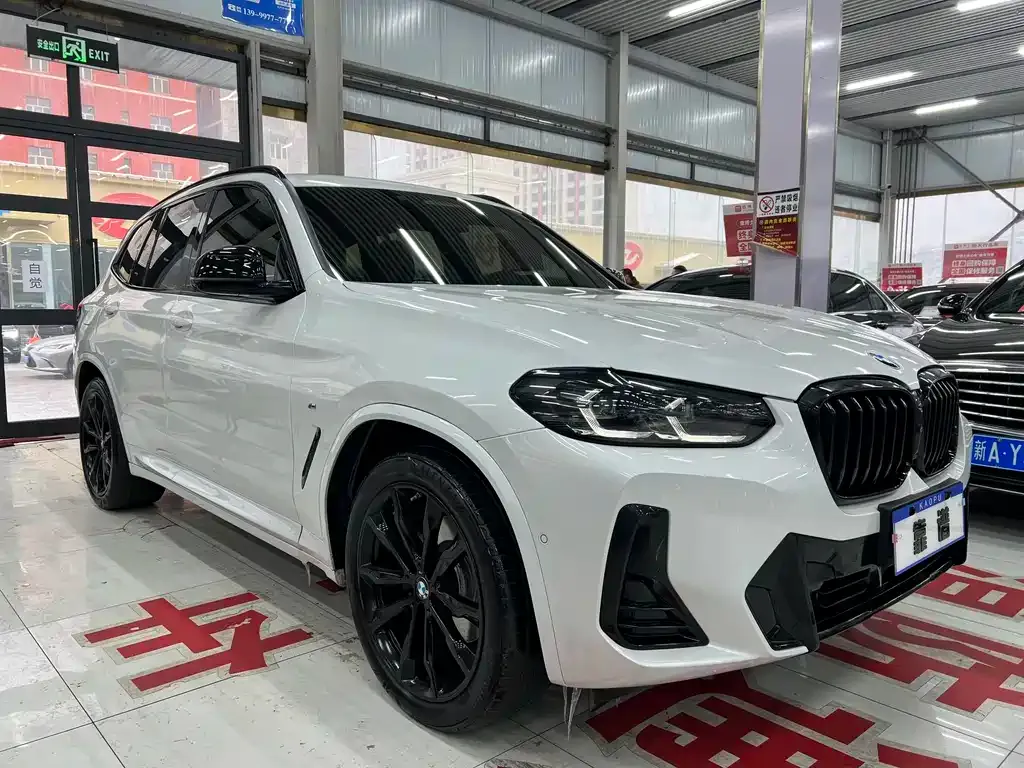 BMW X3 2022 из CN, фото 2
