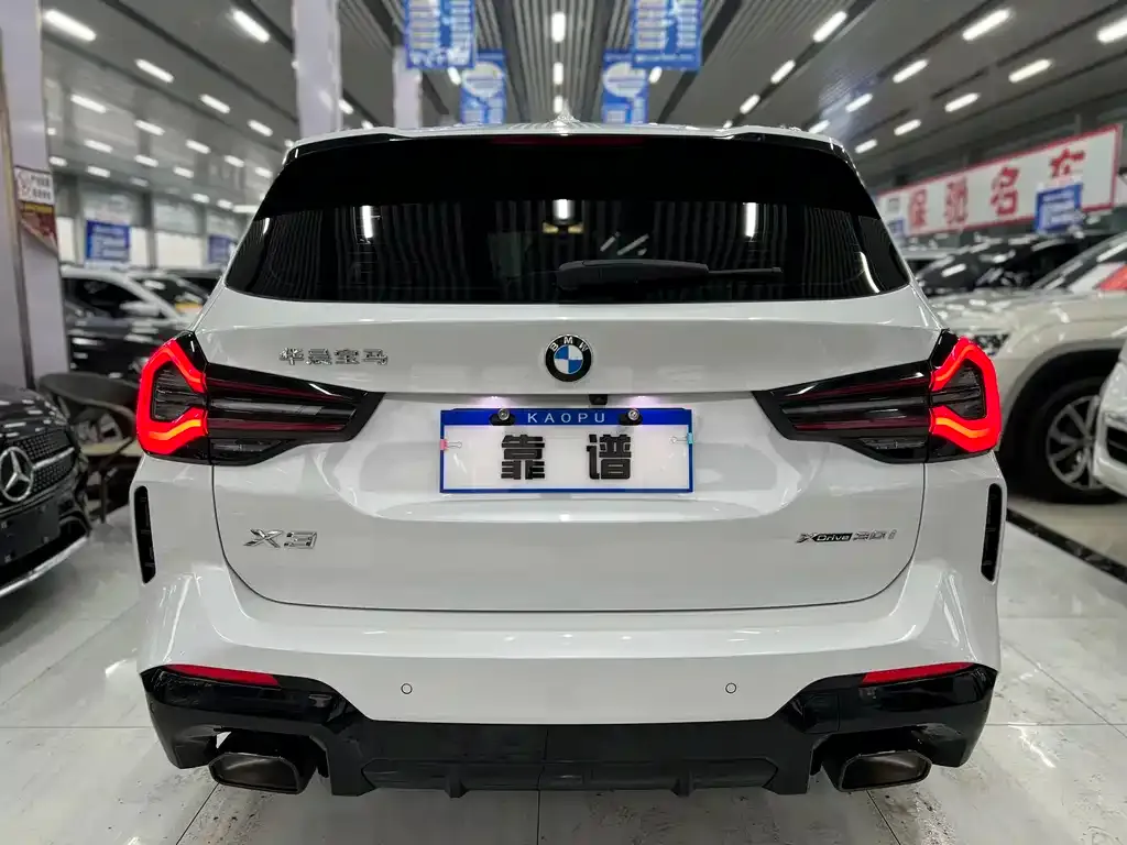 BMW X3 2022 из CN, фото 4