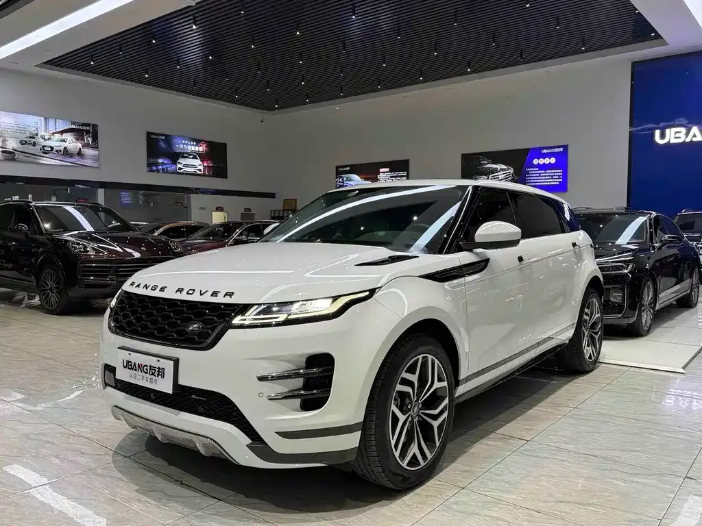 Land Rover Evoque — фото 1