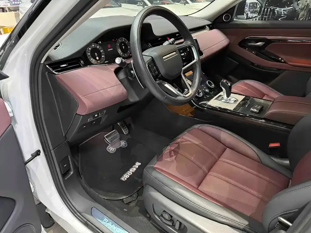 Land Rover Evoque — фото 8