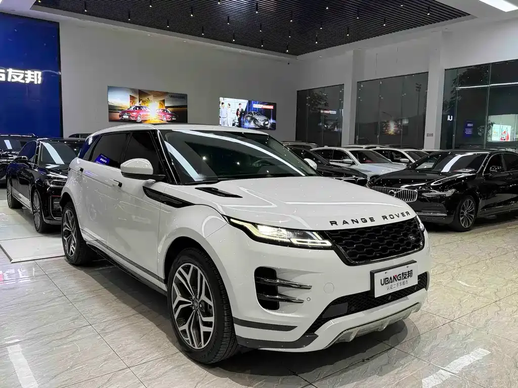 Land Rover Evoque — фото 9