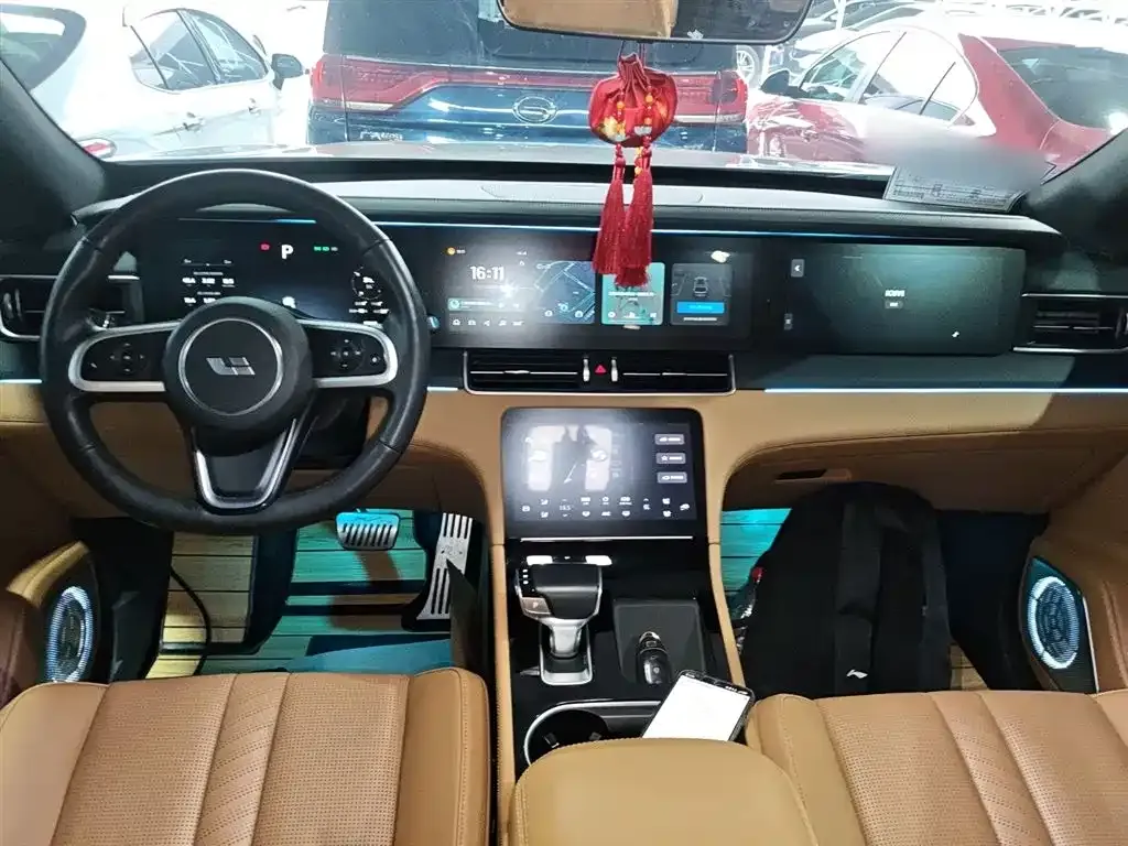 Li Auto ONE 2021 из CN, фото 4
