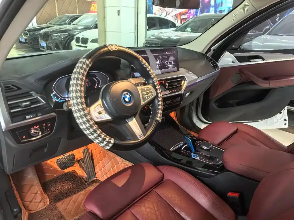 BMW iX3 2022 из CN, фото 2