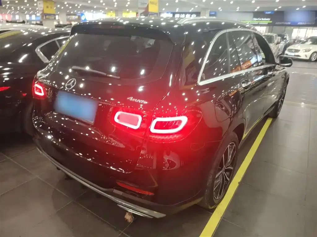 Mercedes-Benz GLC 2021 из CN, фото 10