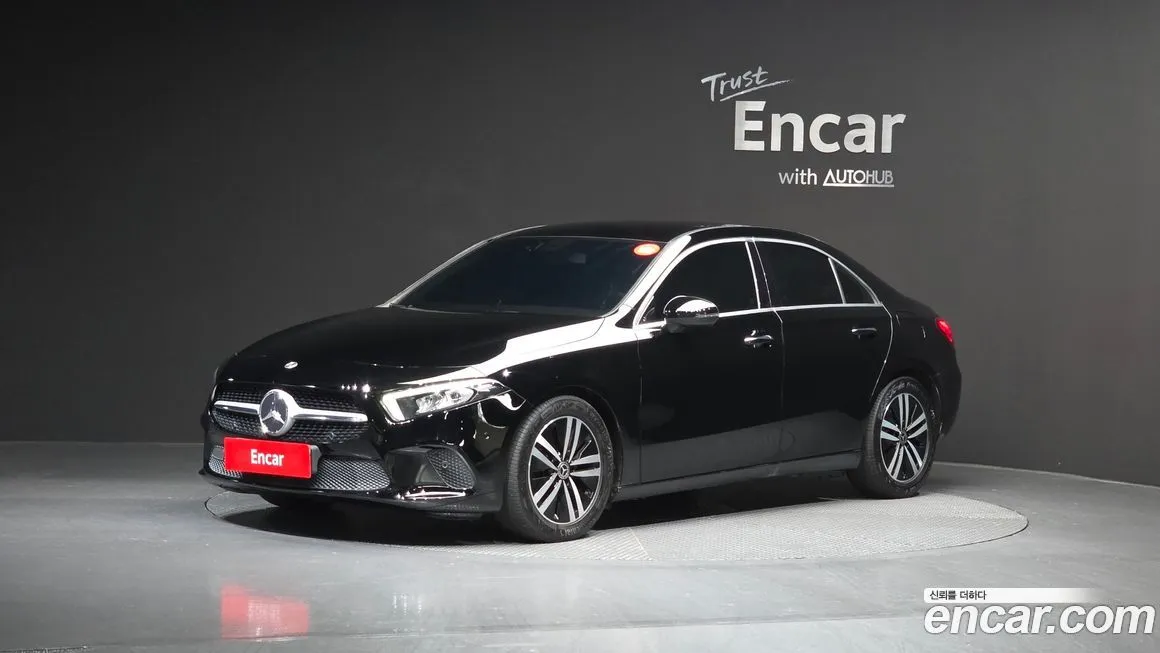 Mercedes-Benz A-Class 2021 из KR, фото 1