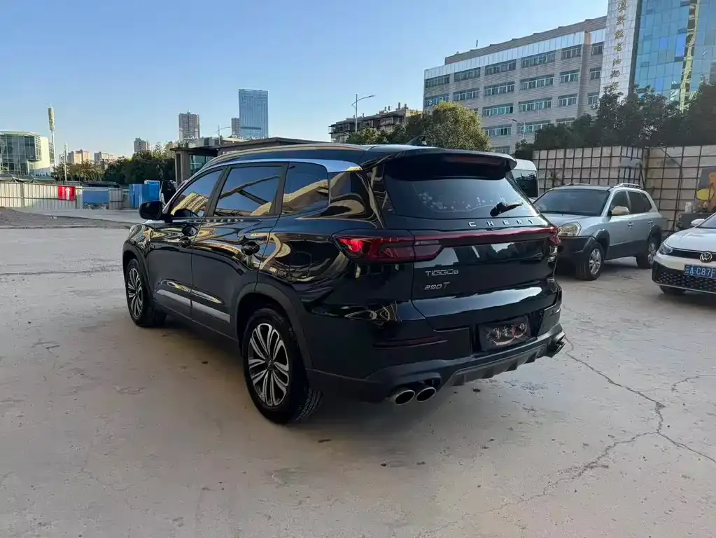 Chery Tiggo 8 2022 из CN, фото 6