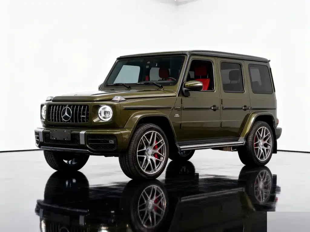 Mercedes-Benz G-Class AMG — фото 1