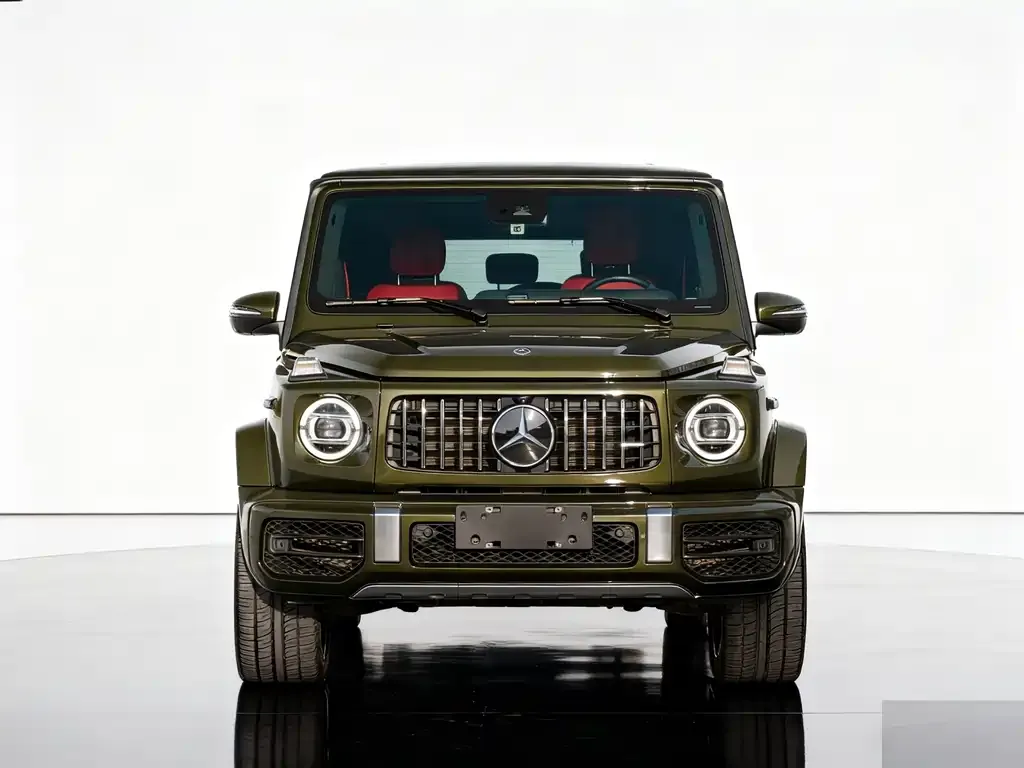 Mercedes-Benz G-Class AMG — фото 4
