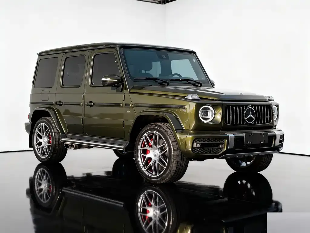 Mercedes-Benz G-Class AMG — фото 2