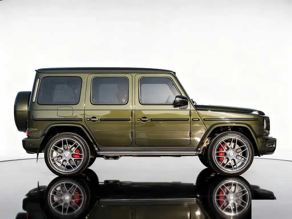 Mercedes-Benz G-Class AMG — фото 8