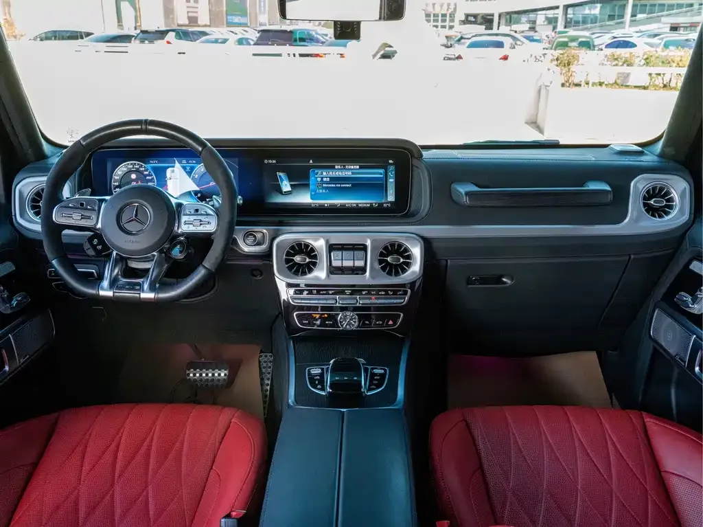 Mercedes-Benz G-Class AMG — фото 5