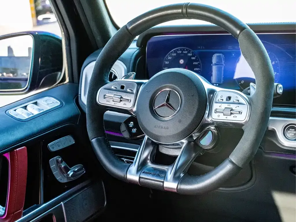Mercedes-Benz G-Class AMG — фото 9