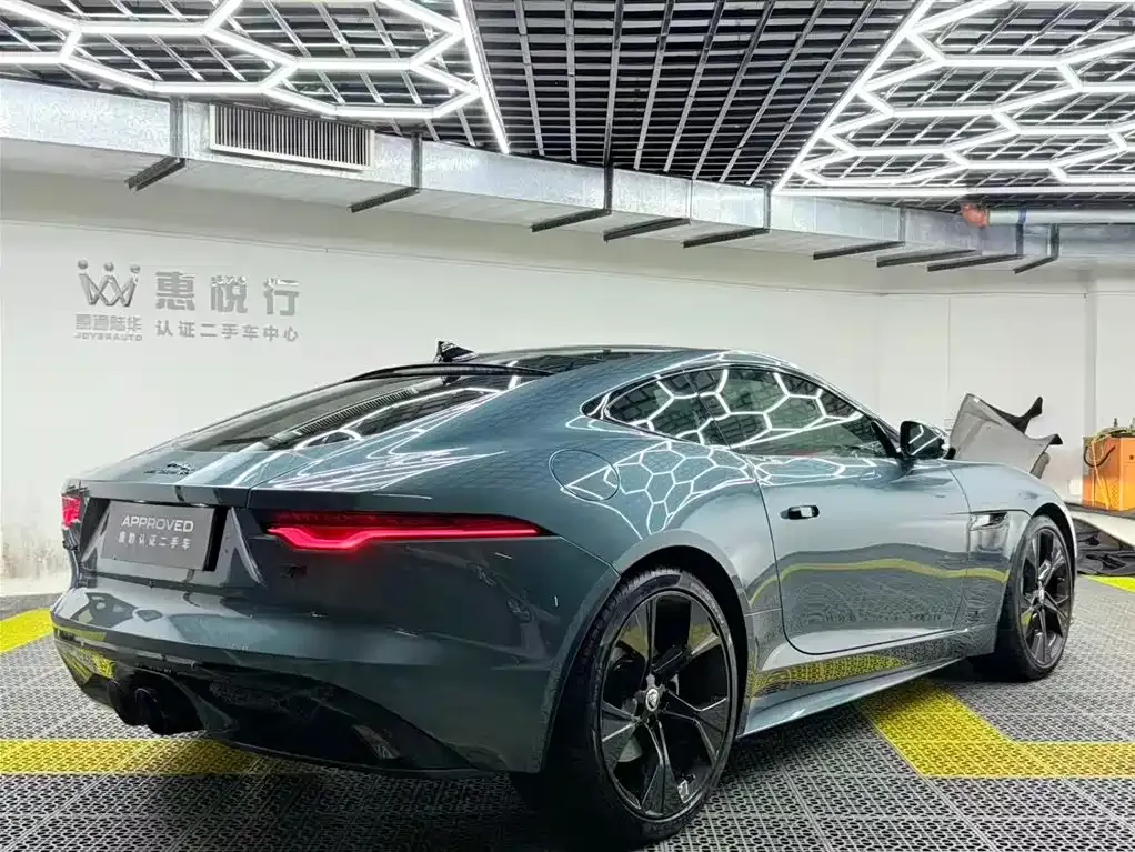 Jaguar F-TYPE 2024 из CN, фото 7