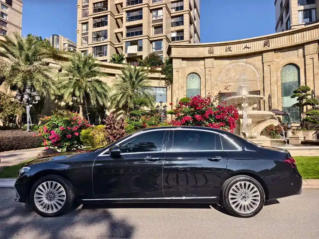 Mercedes-Benz E-Class 2022 из CN, фото 8