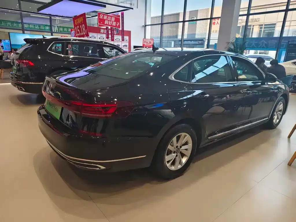 Volkswagen Passat New Energy 2025 из CN, фото 4