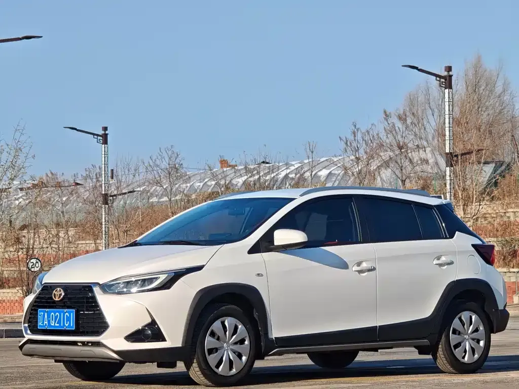 Toyota Yaris L 2021 из CN, фото 1