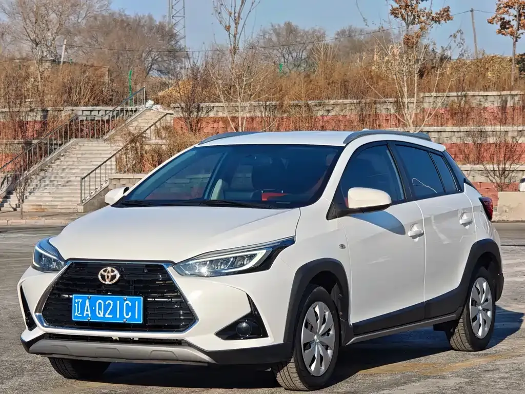 Toyota Yaris L 2021 из CN, фото 2