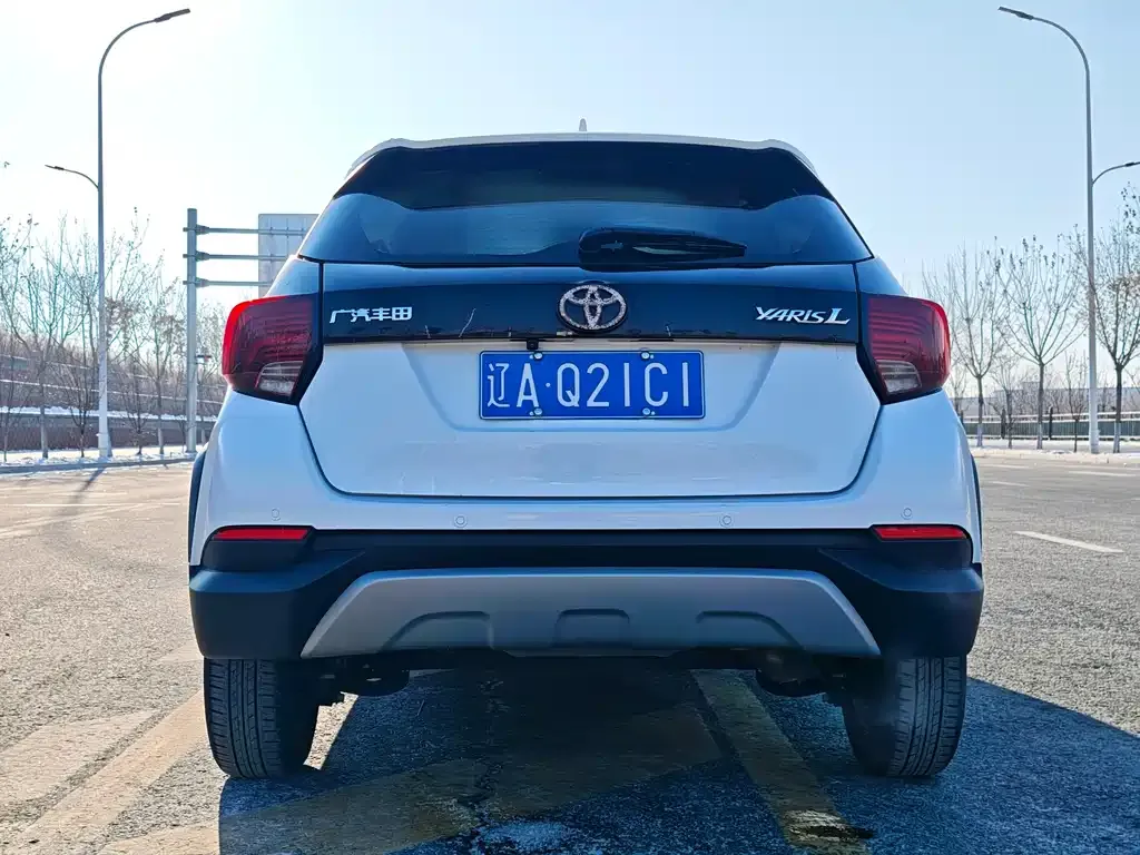 Toyota Yaris L 2021 из CN, фото 4