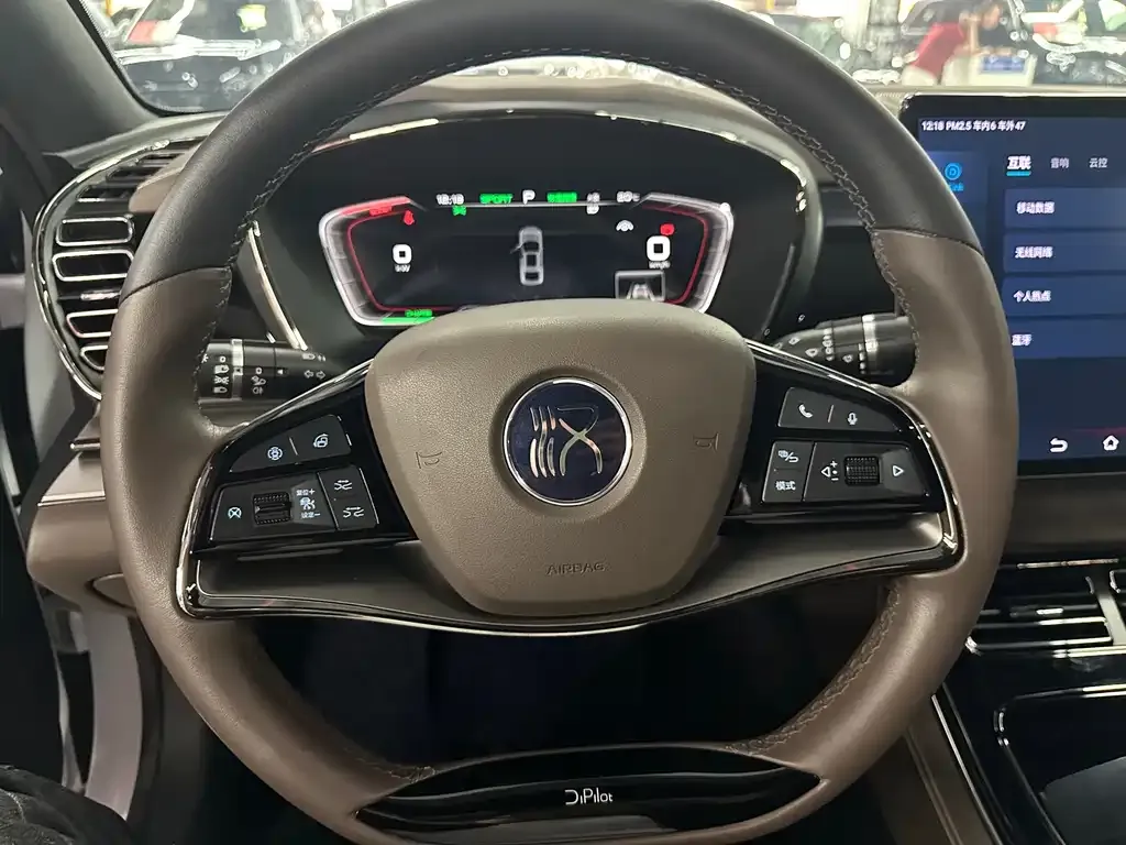BYD Han 2022 из CN, фото 8