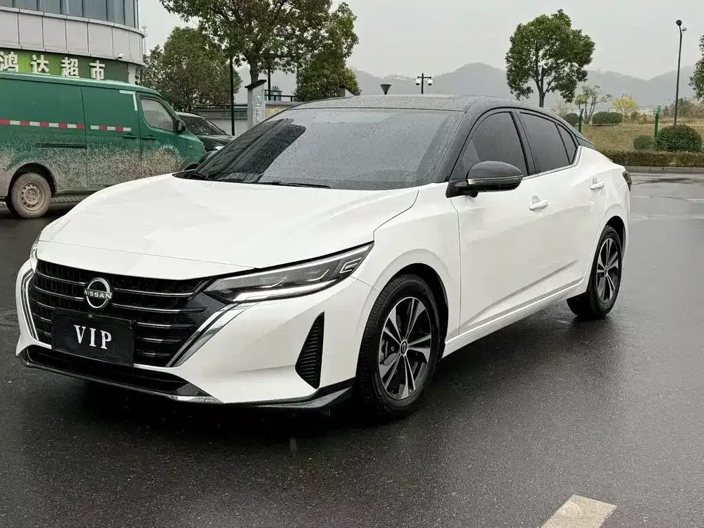 Nissan Sylphy 2025 из CN, фото 1