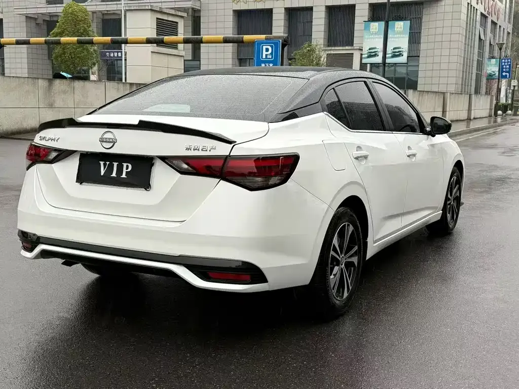 Nissan Sylphy 2025 из CN, фото 5