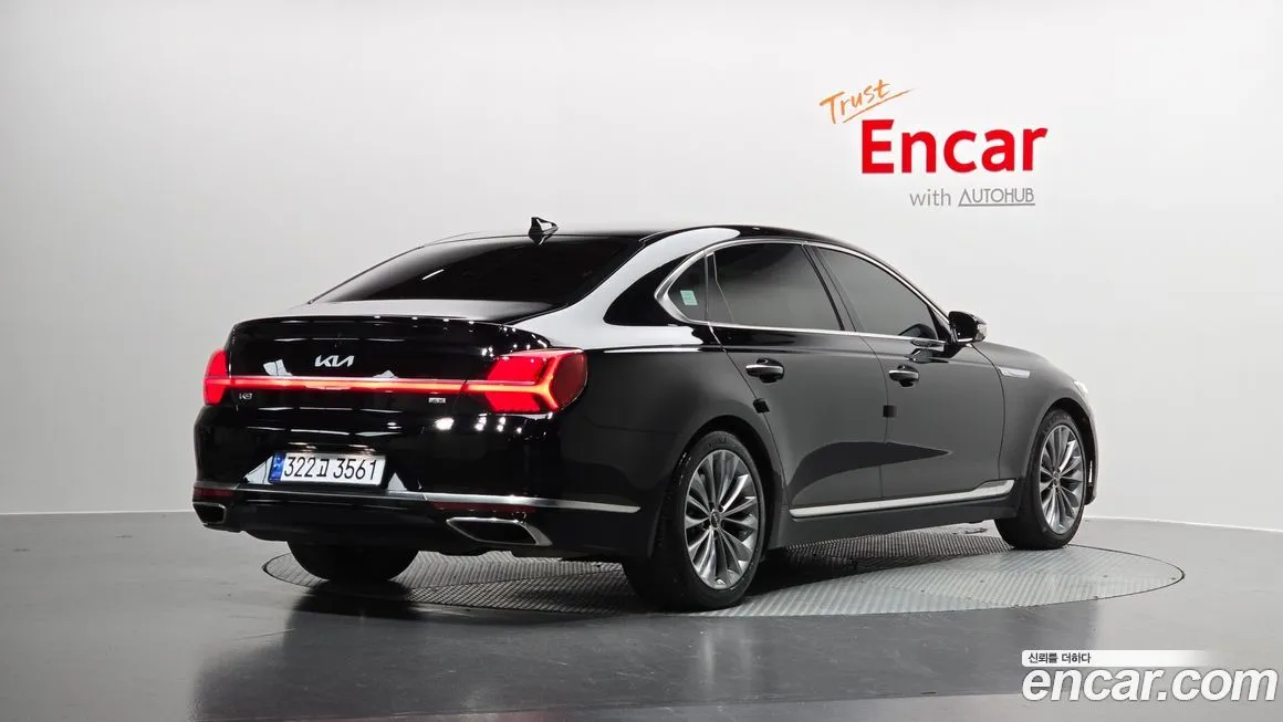 Kia K9 2022 из KR, фото 4