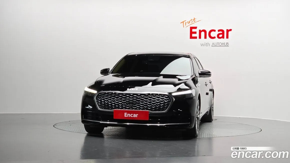 Kia K9 2022 из KR, фото 2