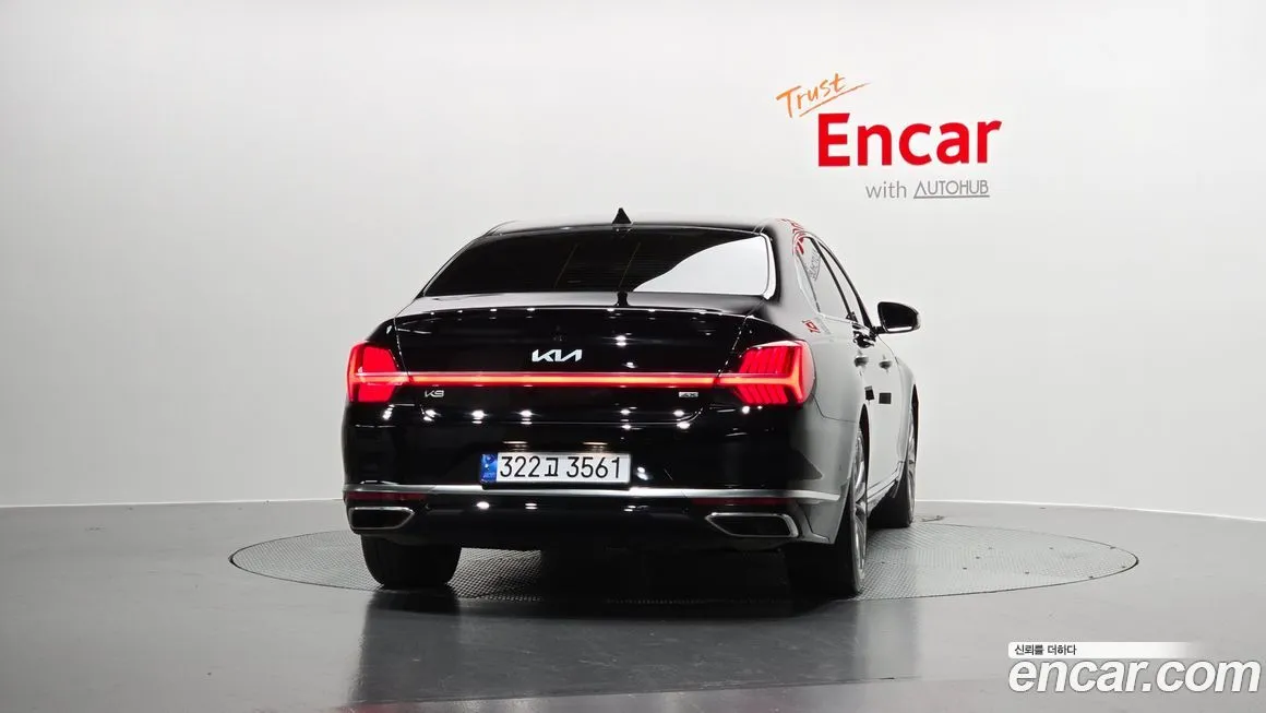 Kia K9 2022 из KR, фото 3