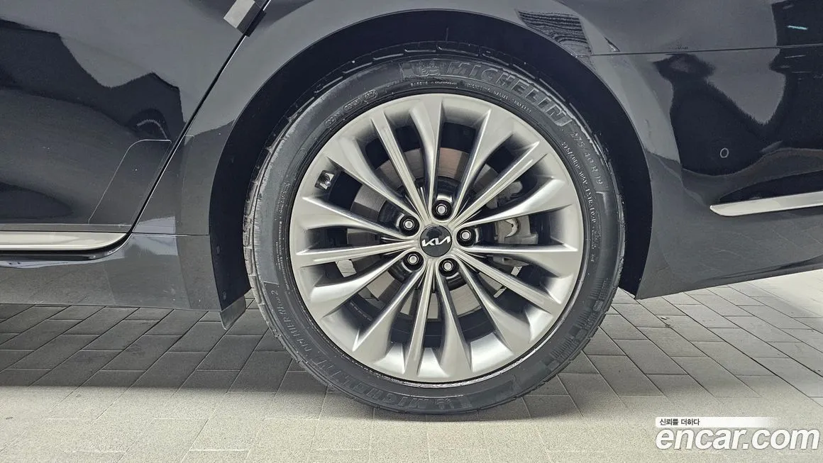Kia K9 2022 из KR, фото 7