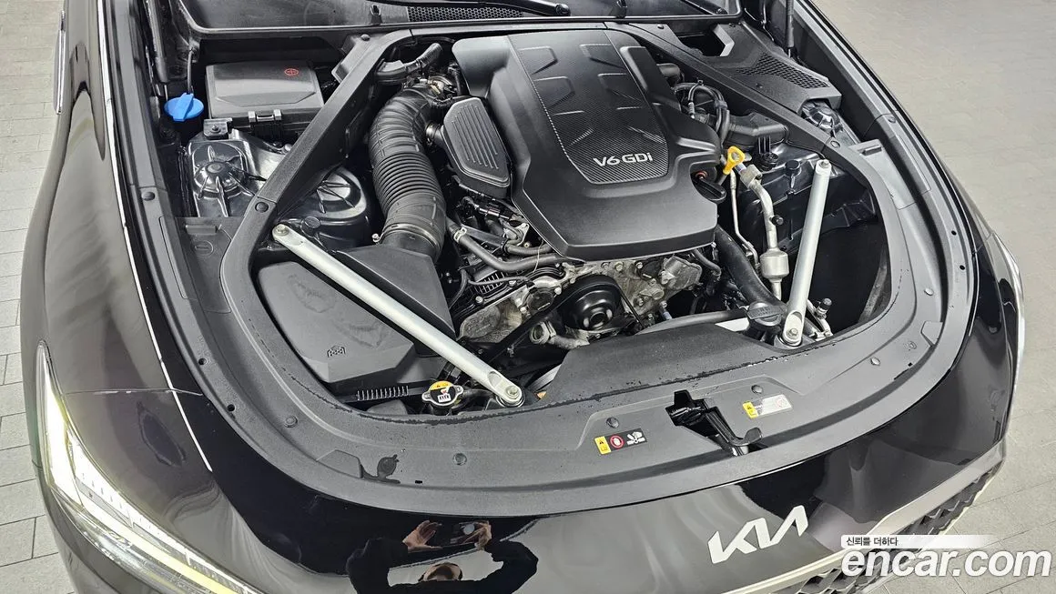 Kia K9 2022 из KR, фото 10