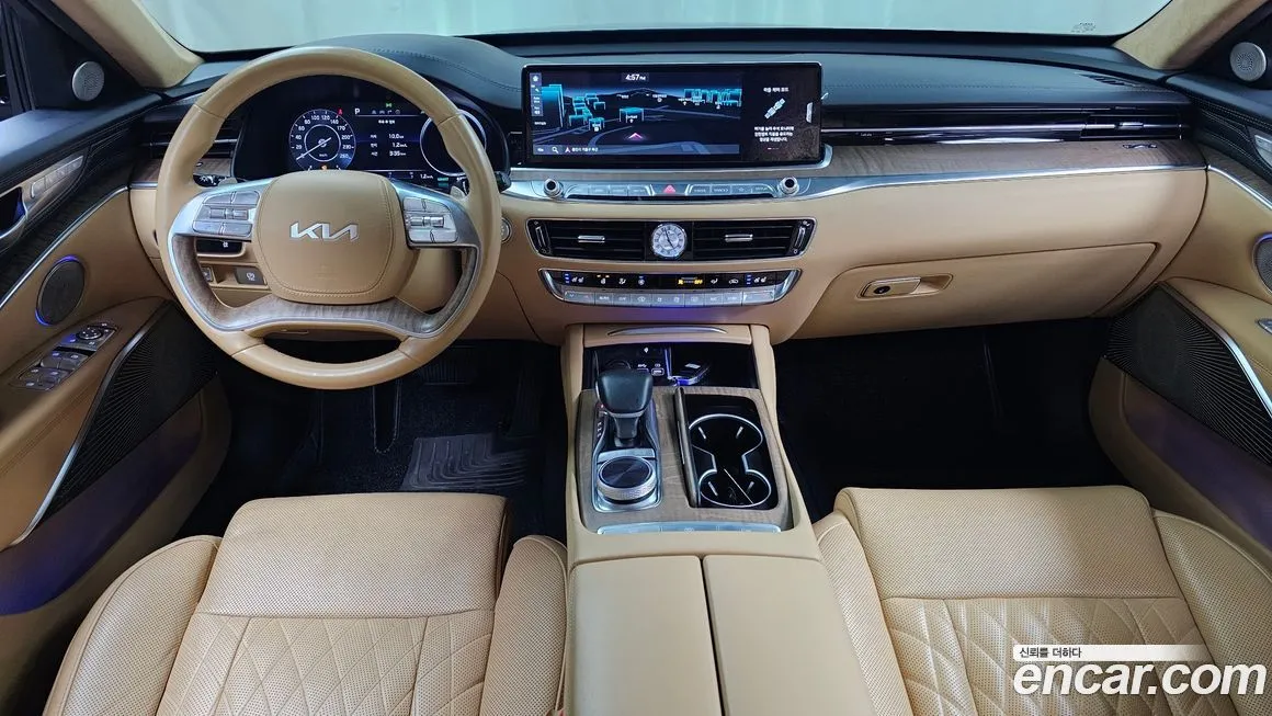 Kia K9 2022 из KR, фото 9