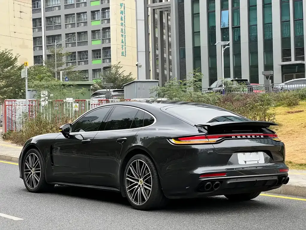 Porsche Panamera 2021 из CN, фото 5